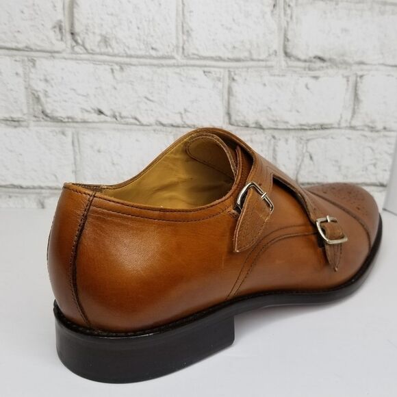 🆕️💥CAP TOE MONK STRAP SLIP-ON - Picture 2 of 8